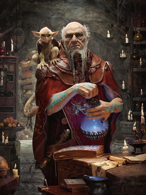 Alchemist of old school magic
